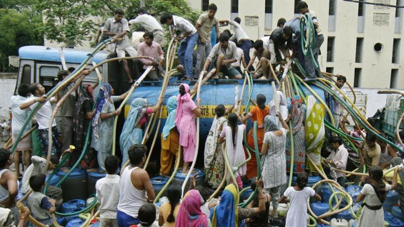 घोर जल संकट: 65 साल में दूसरी सबसे कम मानसून-पूर्व बरसात