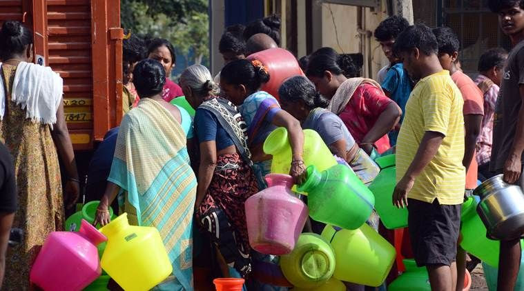 चेन्नई में सूखे का असर, जलाशयों में पानी निम्नतम स्तर पर