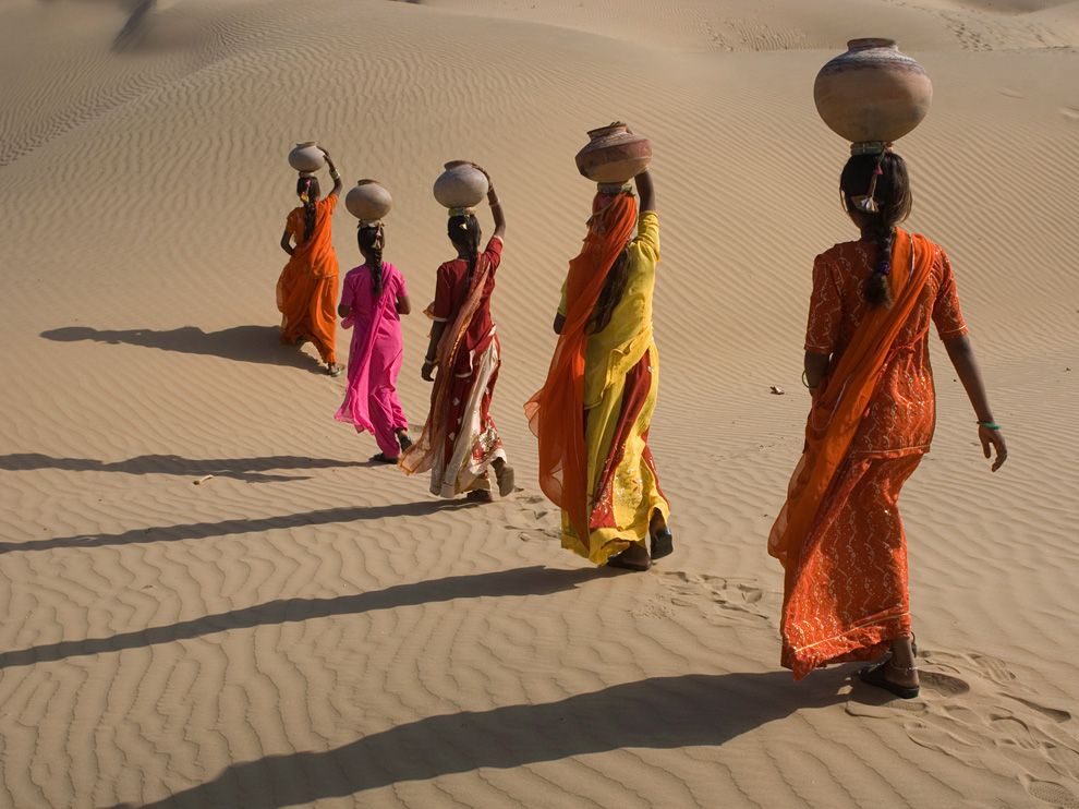 आसान नहीं मरुस्थल से जंग
