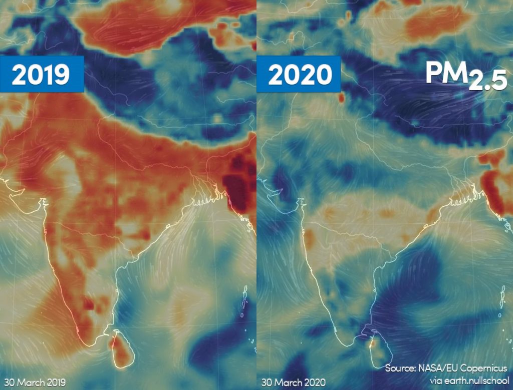 कोरोना: प्रदूषित शहरों में ख़तरा अधिक