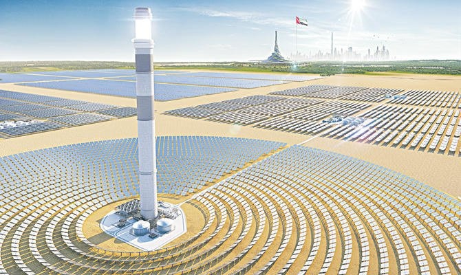 UAE और सऊदी अरब में सौर ऊर्जा भारत से सस्ती