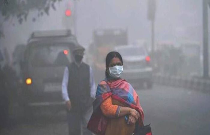 आईपीसीसी रिपोर्ट: भारत की हवा में SO2, NO2, अमोनिया और पीएम 2.5  का स्तर सबसे ऊंचा