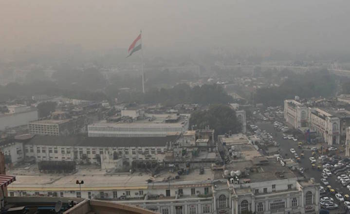 क़ानून पारित न होने से वायु प्रदूषण नियंत्रण आयोग खत्म