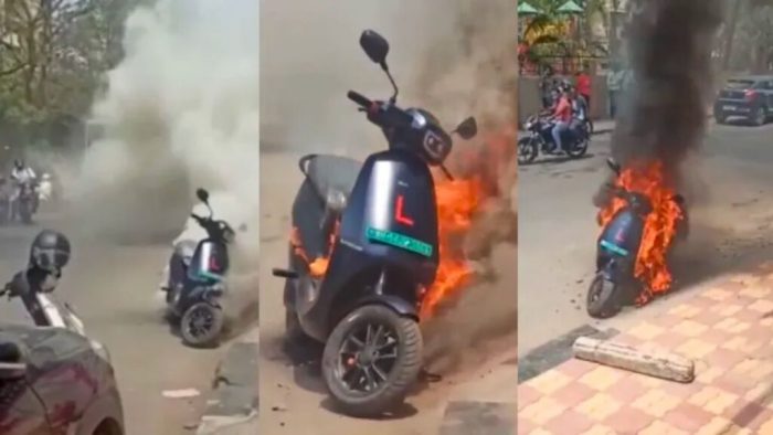 ईवी में आग लगने से पिता-पुत्री की मौत, भारत में हुईं कई घटनाएं