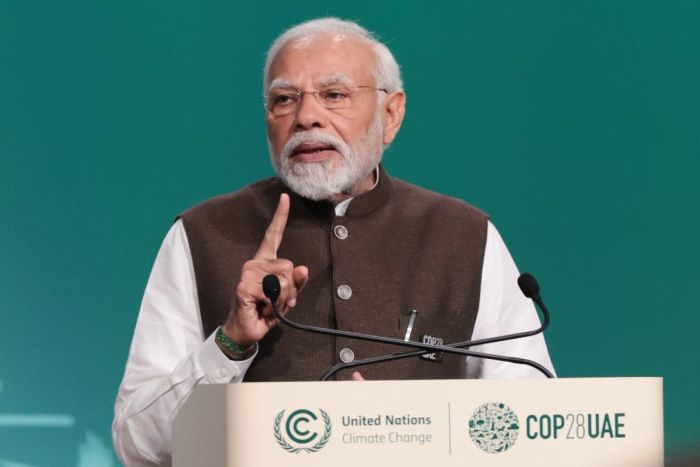 कॉप28: मोदी ने लॉन्च की ग्रीन क्रेडिट स्कीम, रखा कॉप33 की मेज़बानी का प्रस्ताव
